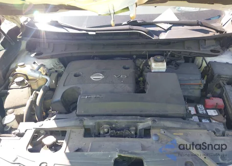 2015 Nissan Murano Sl z USA, uszkodzony, nr VIN 5N1AZ2MHXFN204320